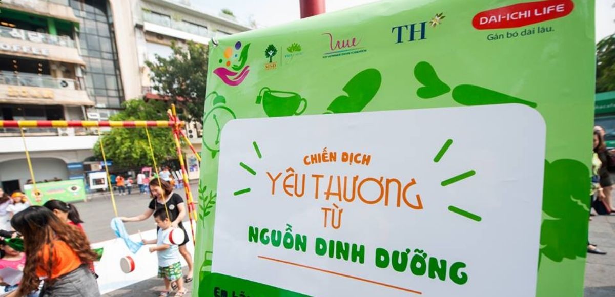 Chiến dịch "Yêu thương từ nguồn dinh dưỡng"